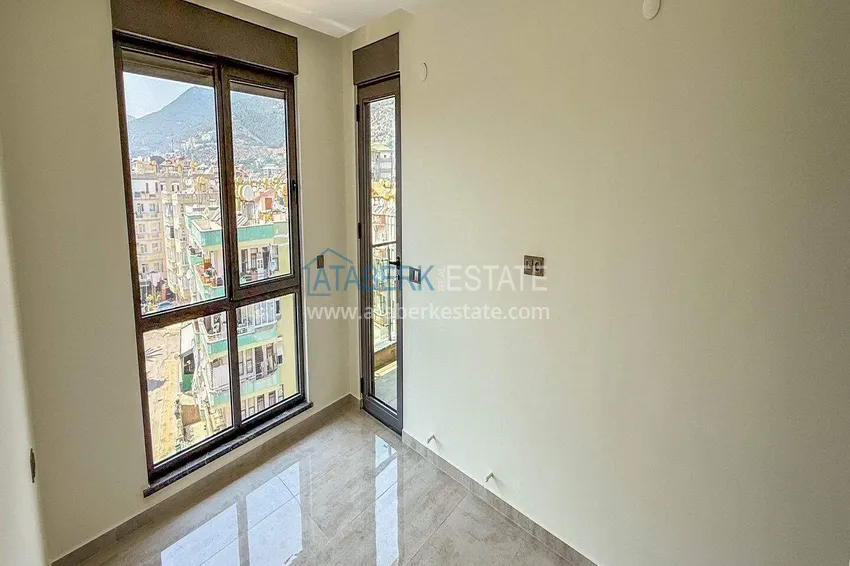 Purchase  Real estate from the developer! Residential complex under construction in the center of Alanya, Cleopatra beach area 10 