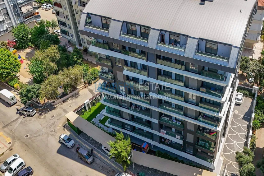 Real estate from the developer! Residential complex under construction in the center of Alanya, Cleopatra beach area 10 