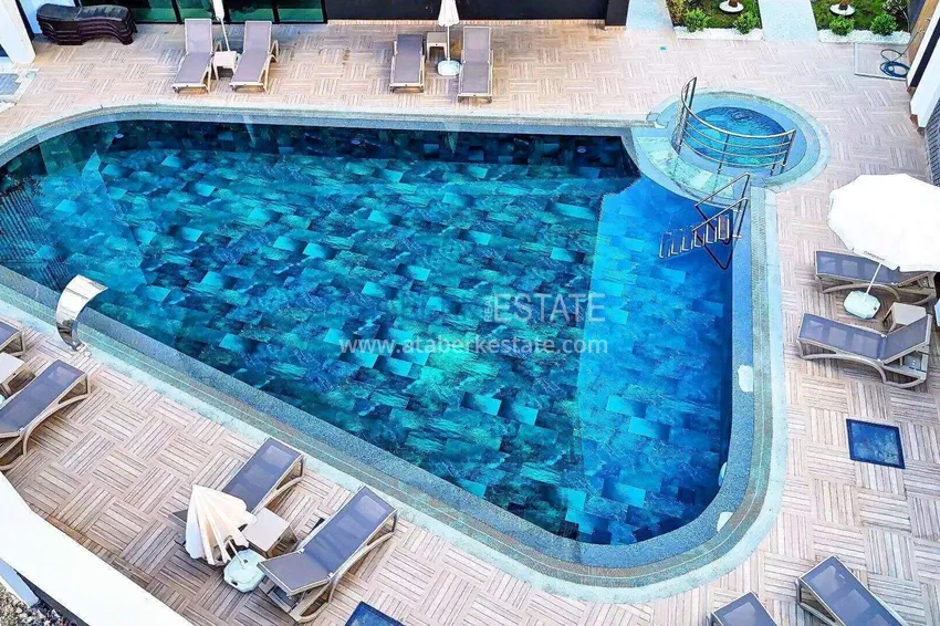 Real estate from the developer! Residential complex under construction in the center of Alanya, Cleopatra beach area 12 