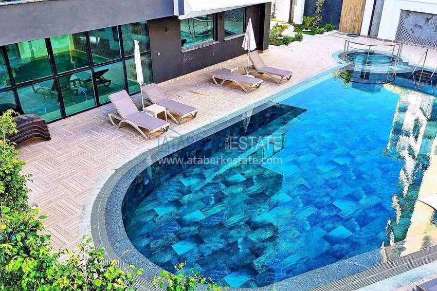 Real estate from the developer! Residential complex under construction in the center of Alanya, Cleopatra beach area 13 