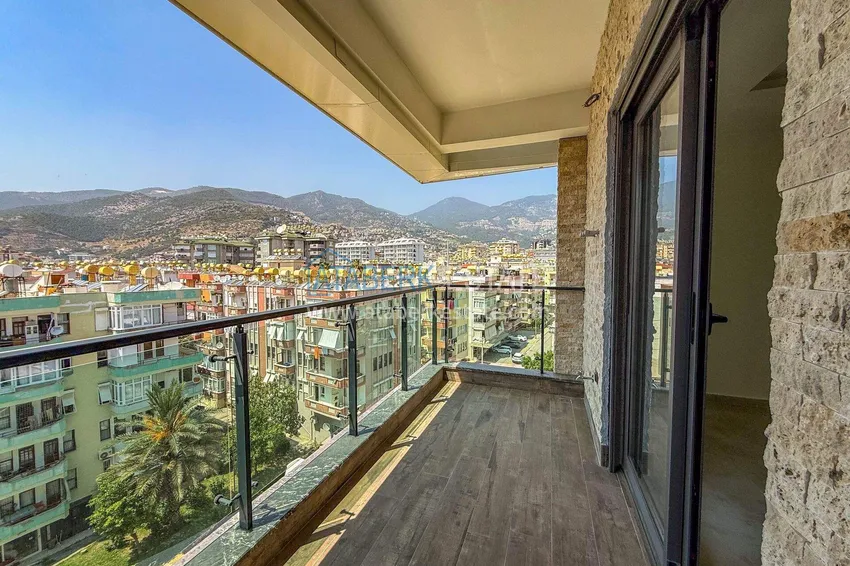 Purchase  Real estate from the developer! Residential complex under construction in the center of Alanya, Cleopatra beach area 16 