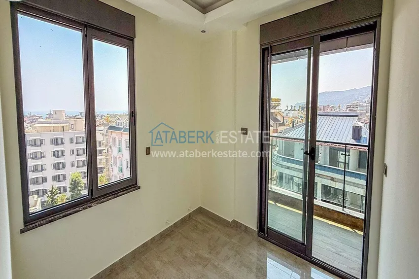 Purchase  Real estate from the developer! Residential complex under construction in the center of Alanya, Cleopatra beach area 33 