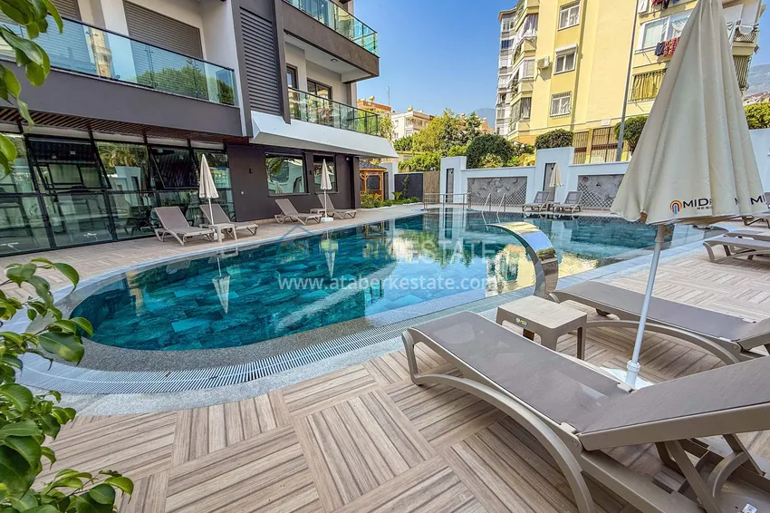 Real estate from the developer! Residential complex under construction in the center of Alanya, Cleopatra beach area 17 