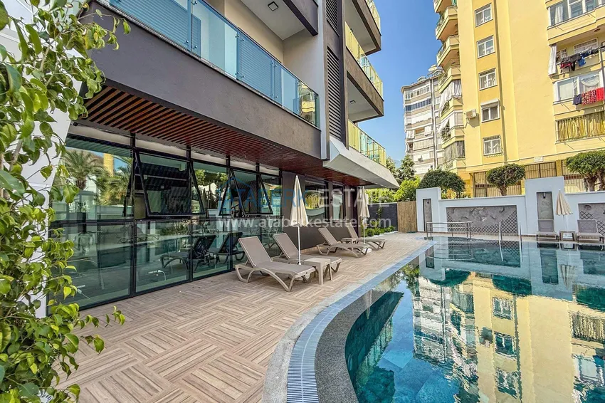 Real estate from the developer! Residential complex under construction in the center of Alanya, Cleopatra beach area 20 