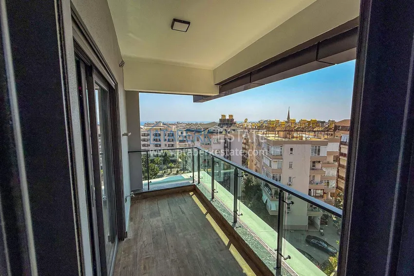 Purchase  Real estate from the developer! Residential complex under construction in the center of Alanya, Cleopatra beach area 37 