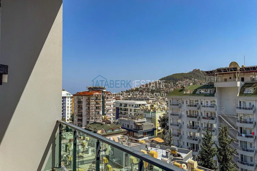 Purchase  Real estate from the developer! Residential complex under construction in the center of Alanya, Cleopatra beach area 39 