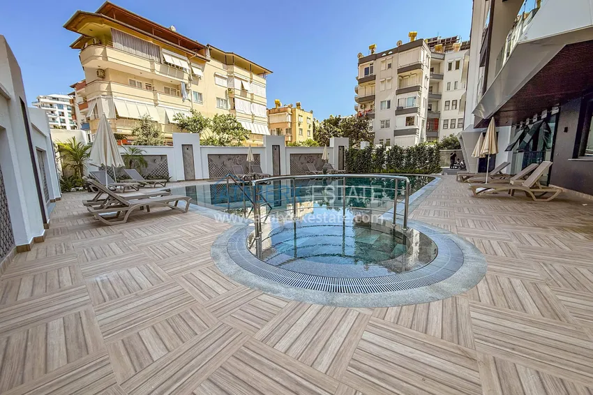 Real estate from the developer! Residential complex under construction in the center of Alanya, Cleopatra beach area 23 