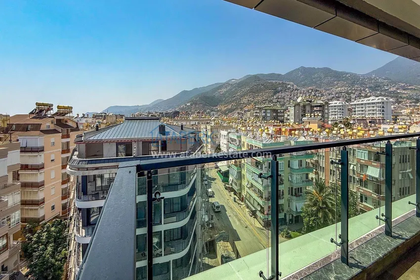 Purchase  Real estate from the developer! Residential complex under construction in the center of Alanya, Cleopatra beach area 40 