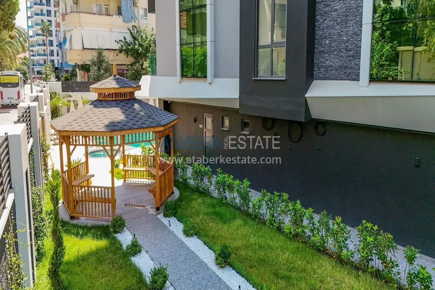 Real estate from the developer! Residential complex under construction in the center of Alanya, Cleopatra beach area 24 