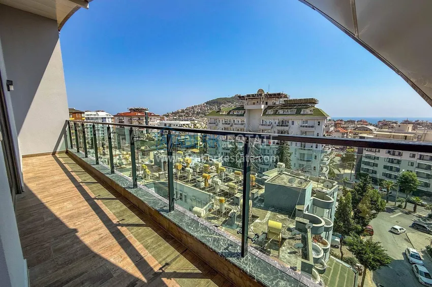 Purchase  Real estate from the developer! Residential complex under construction in the center of Alanya, Cleopatra beach area 41 