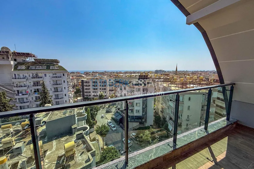 Purchase  Real estate from the developer! Residential complex under construction in the center of Alanya, Cleopatra beach area 42 