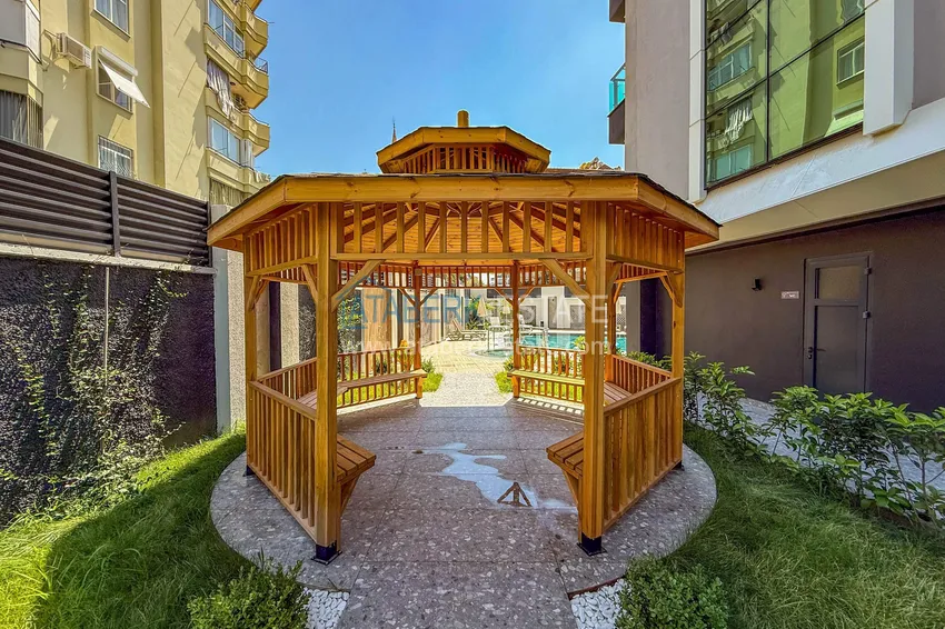 Real estate from the developer! Residential complex under construction in the center of Alanya, Cleopatra beach area 26 