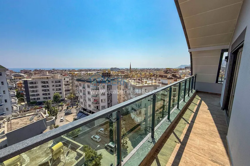 Purchase  Real estate from the developer! Residential complex under construction in the center of Alanya, Cleopatra beach area 43 