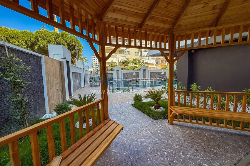 Real estate from the developer! Residential complex under construction in the center of Alanya, Cleopatra beach area 27 