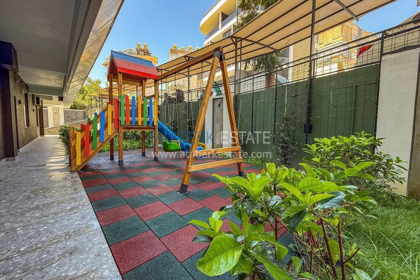 Real estate from the developer! Residential complex under construction in the center of Alanya, Cleopatra beach area 28 