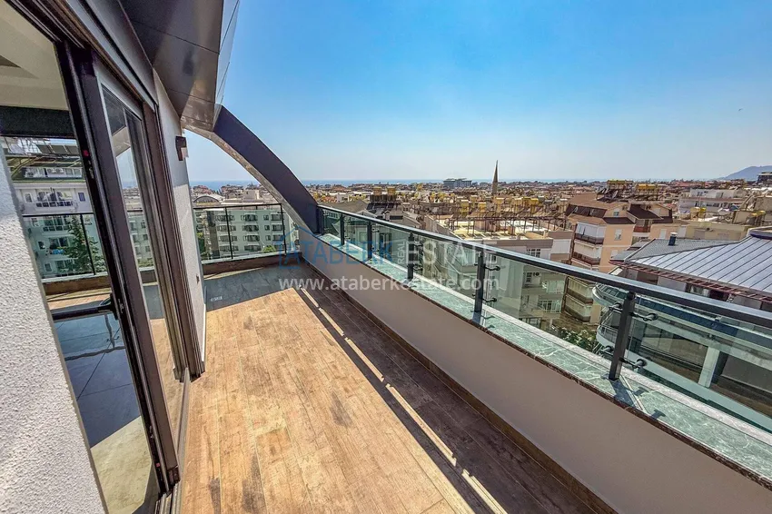 Purchase  Real estate from the developer! Residential complex under construction in the center of Alanya, Cleopatra beach area 45 