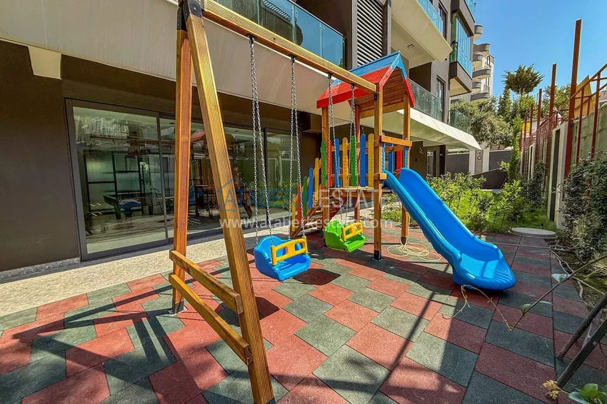 Real estate from the developer! Residential complex under construction in the center of Alanya, Cleopatra beach area 29 