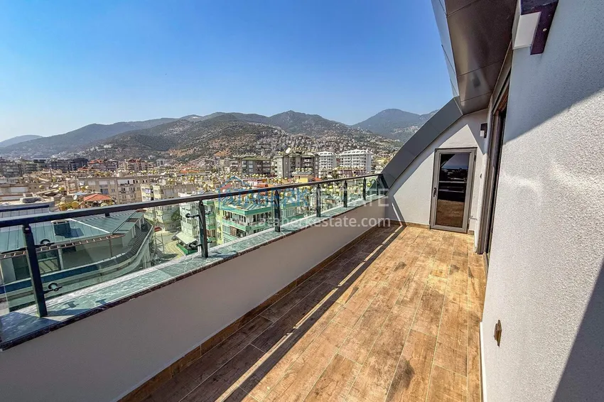 Purchase  Real estate from the developer! Residential complex under construction in the center of Alanya, Cleopatra beach area 46 