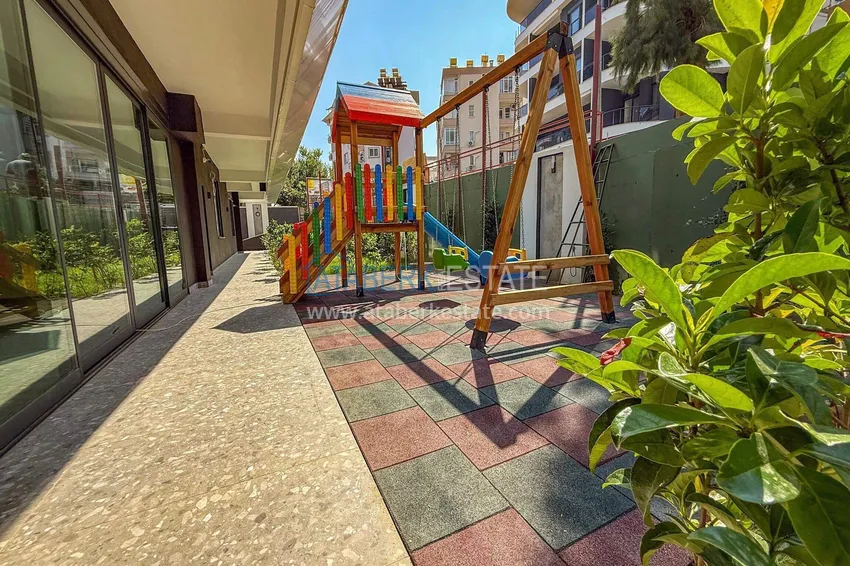 Real estate from the developer! Residential complex under construction in the center of Alanya, Cleopatra beach area 30 