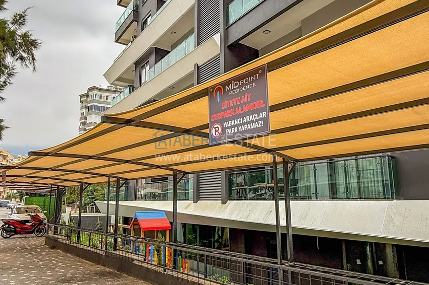 Real estate from the developer! Residential complex under construction in the center of Alanya, Cleopatra beach area 31 