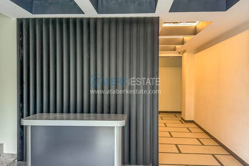 Real estate from the developer! Residential complex under construction in the center of Alanya, Cleopatra beach area 34 