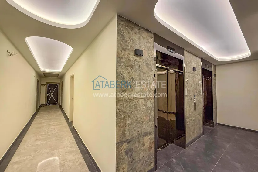 Real estate from the developer! Residential complex under construction in the center of Alanya, Cleopatra beach area 35 