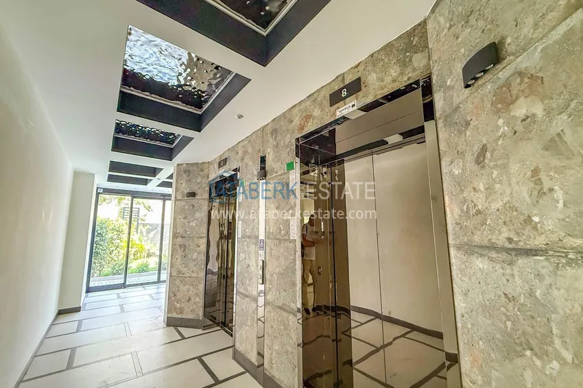 Real estate from the developer! Residential complex under construction in the center of Alanya, Cleopatra beach area 36 