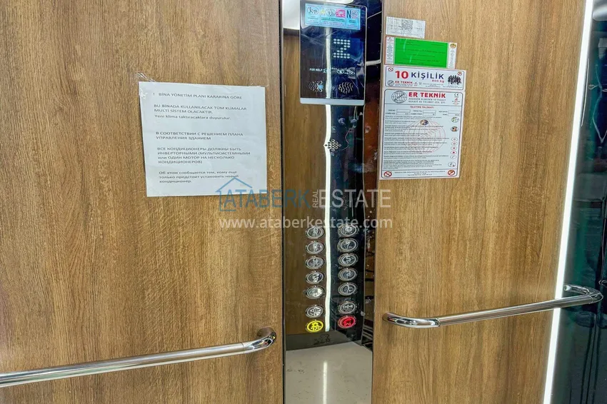 Real estate from the developer! Residential complex under construction in the center of Alanya, Cleopatra beach area 38 