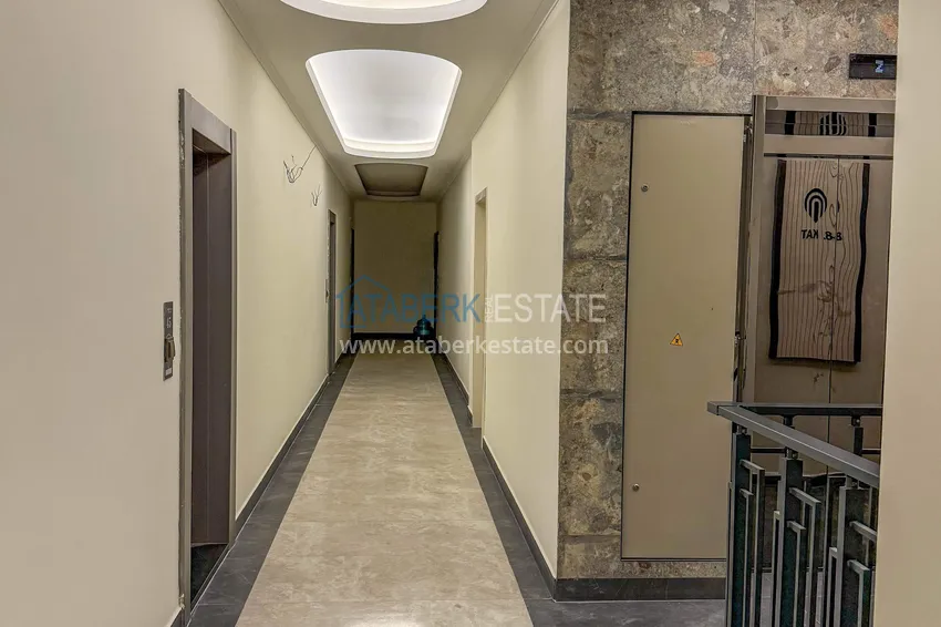 Real estate from the developer! Residential complex under construction in the center of Alanya, Cleopatra beach area 40 