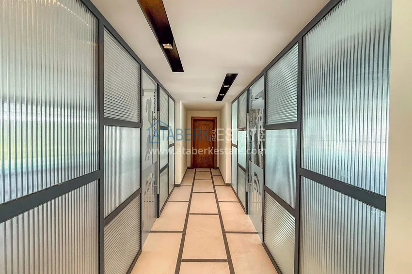 Real estate from the developer! Residential complex under construction in the center of Alanya, Cleopatra beach area 41 