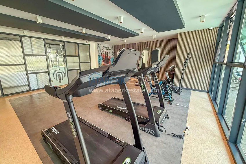 Real estate from the developer! Residential complex under construction in the center of Alanya, Cleopatra beach area 43 