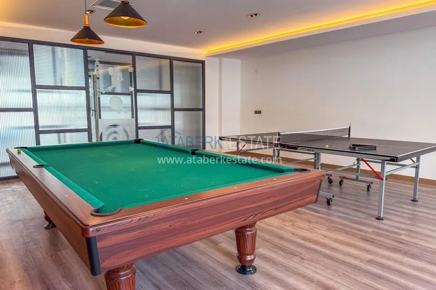 Real estate from the developer! Residential complex under construction in the center of Alanya, Cleopatra beach area 46 