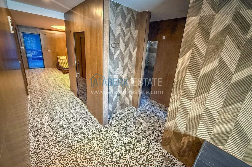 Real estate from the developer! Residential complex under construction in the center of Alanya, Cleopatra beach area 49 