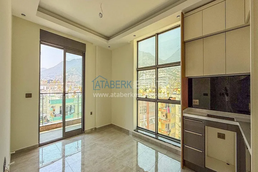 Purchase  Real estate from the developer! Residential complex under construction in the center of Alanya, Cleopatra beach area 5 