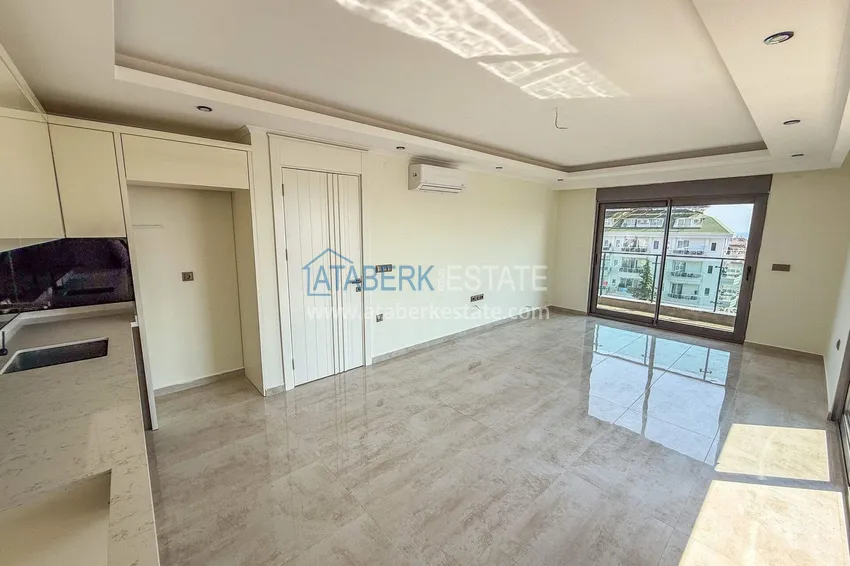 Purchase  Real estate from the developer! Residential complex under construction in the center of Alanya, Cleopatra beach area 21 