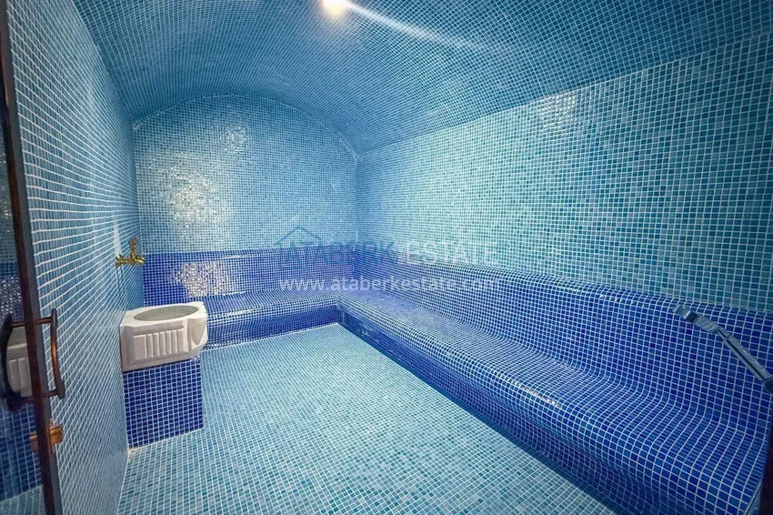 Real estate from the developer! Residential complex under construction in the center of Alanya, Cleopatra beach area 53 