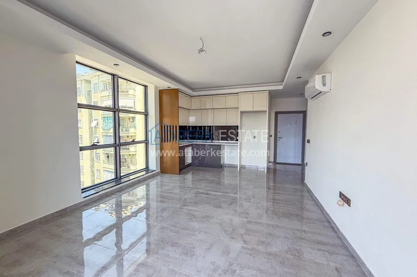 Purchase  Real estate from the developer! Residential complex under construction in the center of Alanya, Cleopatra beach area 7 