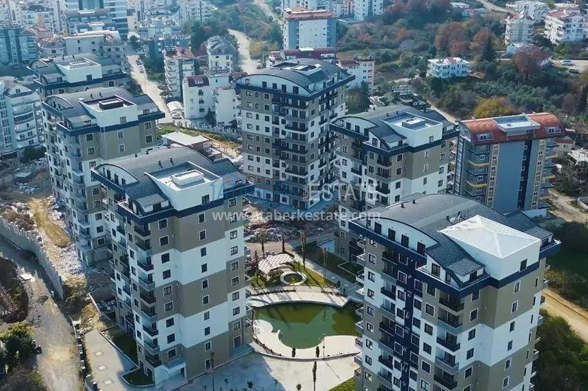 1+1 apartments in the Avsallar area - favorable prices and a modern residential complex 1 