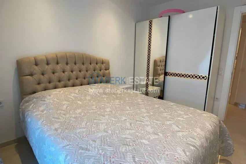 Purchase  Apartment 1+1 81 m² in the center of Mahmutlar — furnished, installments up to 1 year 10 