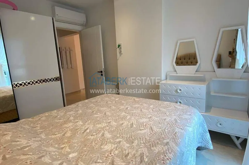Purchase  Apartment 1+1 81 m² in the center of Mahmutlar — furnished, installments up to 1 year 11 