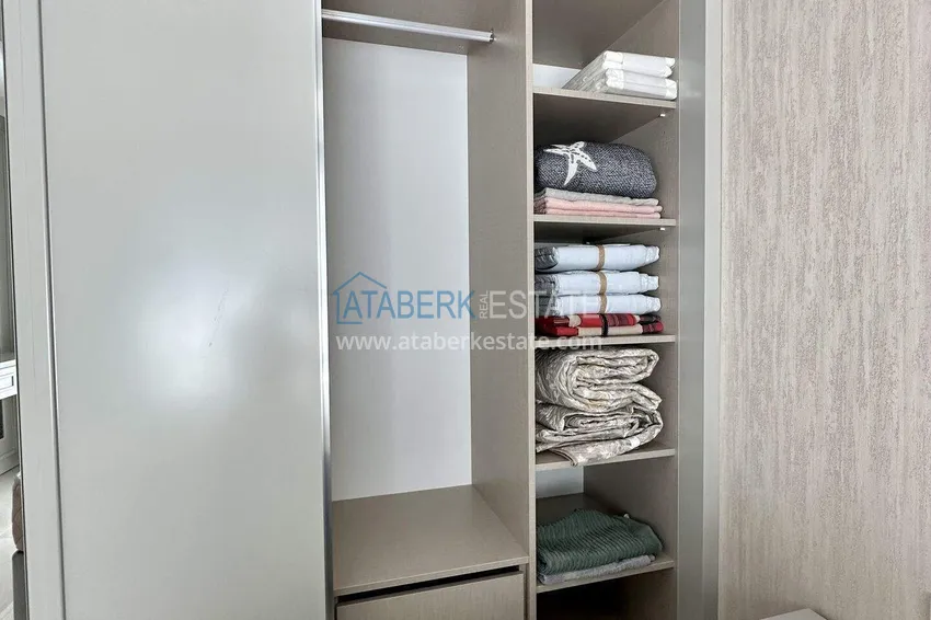 Purchase 2+1 penthouse duplex with sea view in the center of Mahmutlar - installments of up to 12 months are possible 11 