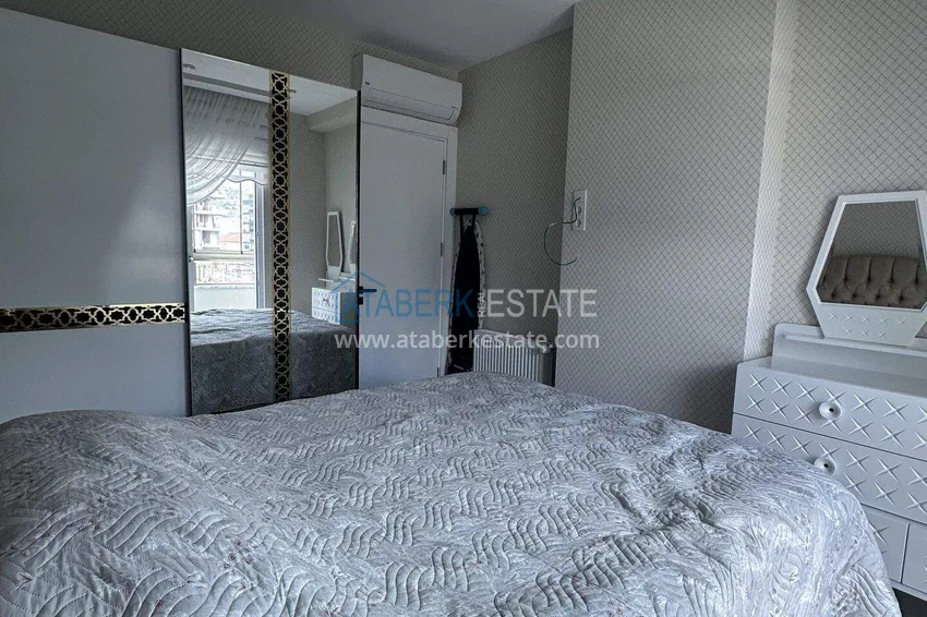 Purchase  Apartment 1+1 81 m² in the center of Mahmutlar — furnished, installments up to 1 year 12 