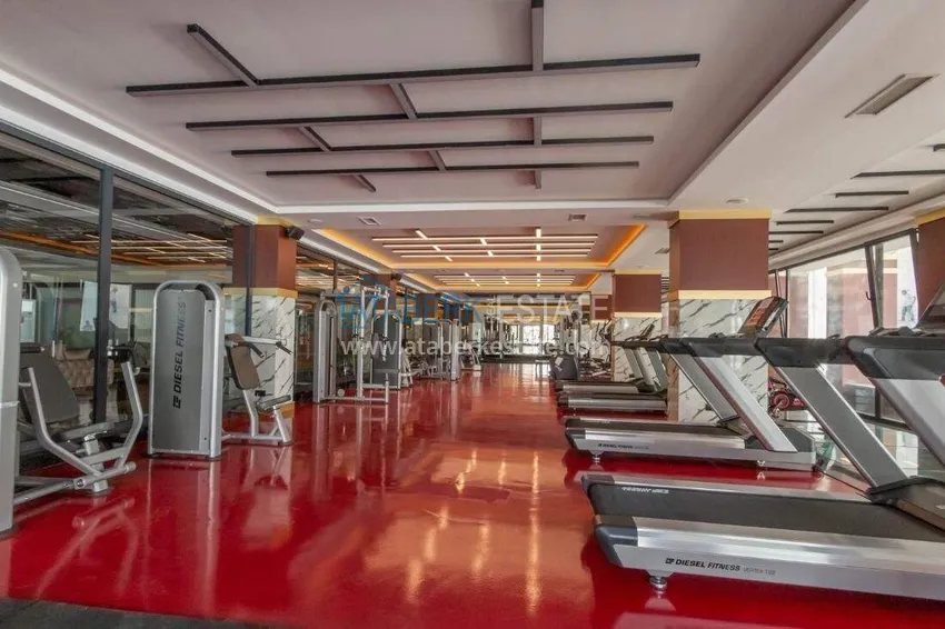 2+1 penthouse duplex with sea view in the center of Mahmutlar - installments of up to 12 months are possible 13 