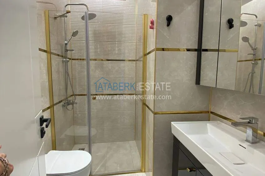 Purchase  Apartment 1+1 81 m² in the center of Mahmutlar — furnished, installments up to 1 year 15 