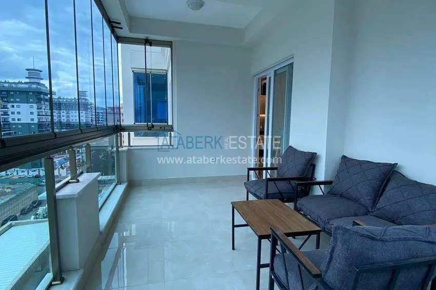 Purchase  Apartment 1+1 81 m² in the center of Mahmutlar — furnished, installments up to 1 year 18 