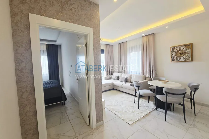 Purchase  1+1 apartments in the Avsallar area - favorable prices and a modern residential complex 1 