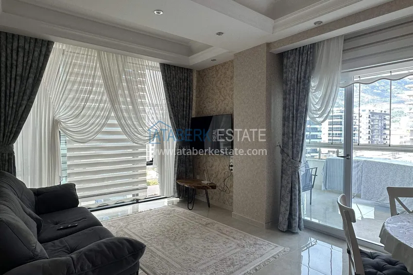 Purchase  Apartment 1+1 81 m² in the center of Mahmutlar — furnished, installments up to 1 year 2 