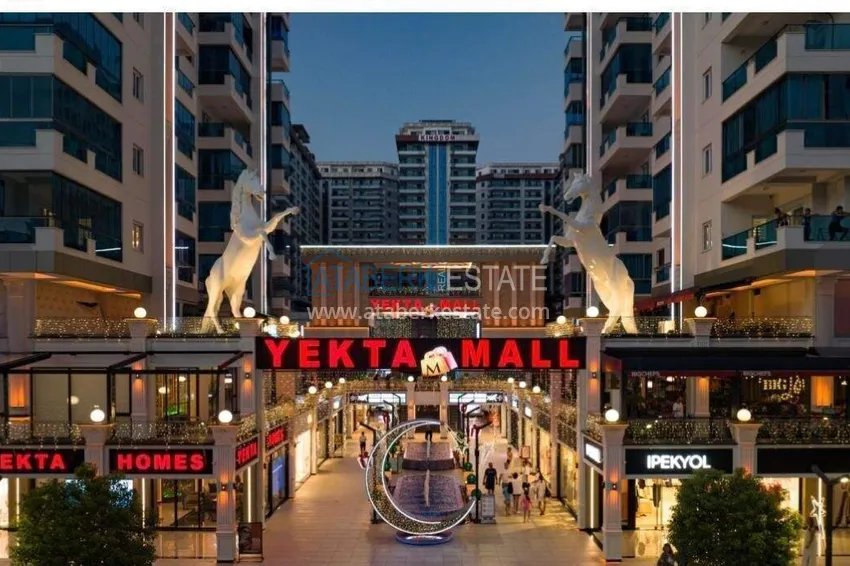 2+1 penthouse duplex with sea view in the center of Mahmutlar - installments of up to 12 months are possible 23 