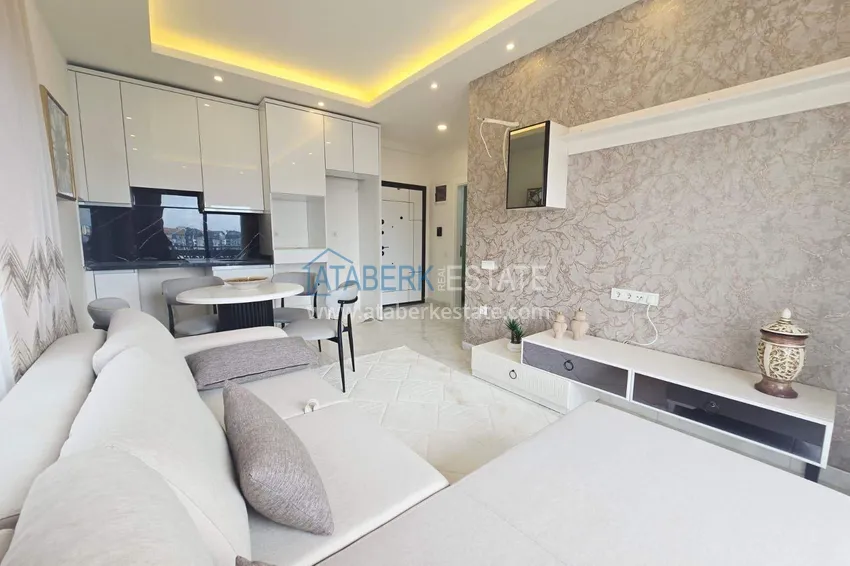 Purchase  1+1 apartments in the Avsallar area - favorable prices and a modern residential complex 2 