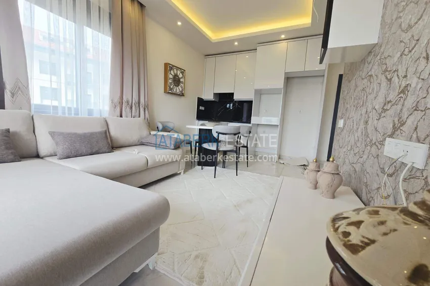 Purchase  1+1 apartments in the Avsallar area - favorable prices and a modern residential complex 3 